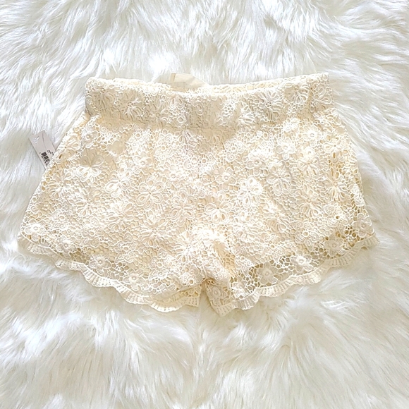 Crochet Shorts - Picture 2 of 2